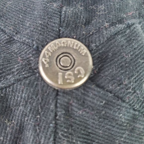 Vtg 2003 CSI Bullet Proof Bike Week Daytona Beach Florida Hook Loop Skull Cap - Picture 6 of 9